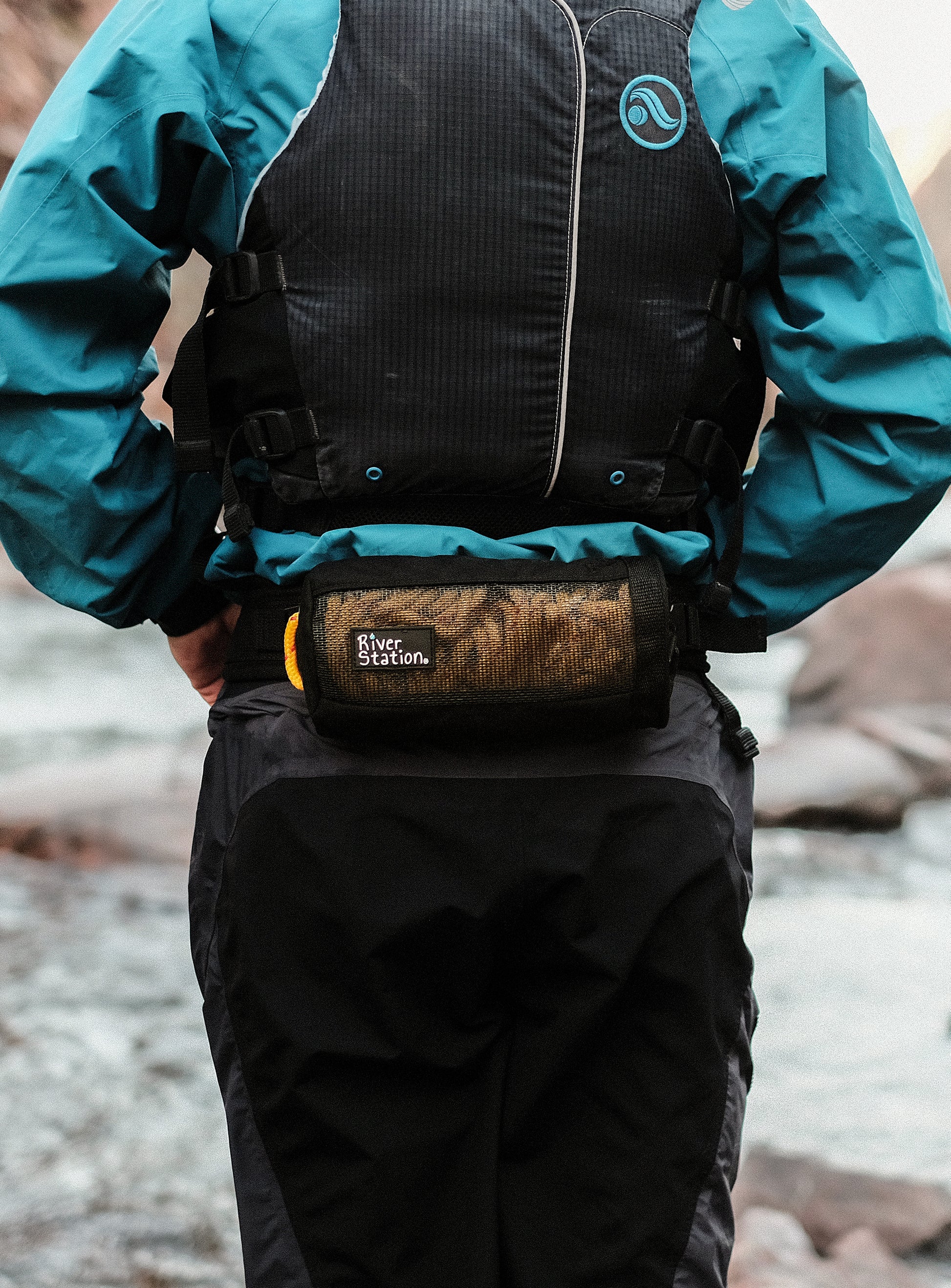 Best Waist throw bag for whitewater rafting.