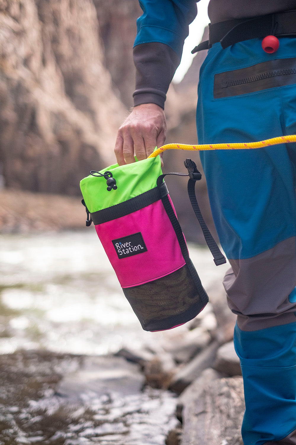 The best throw bag for whitewater rescue.
