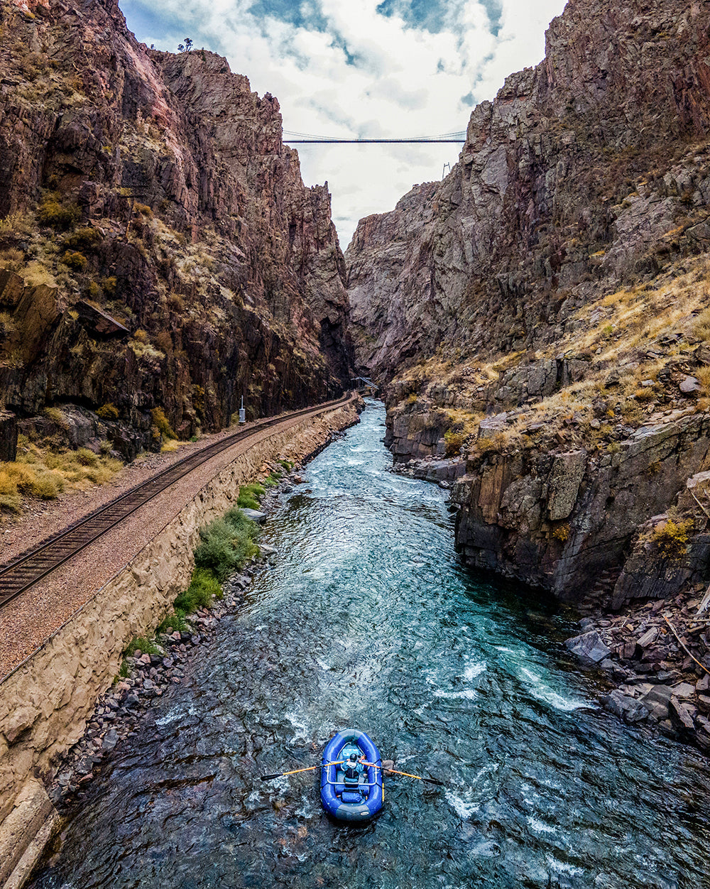 Fall in the Narrows