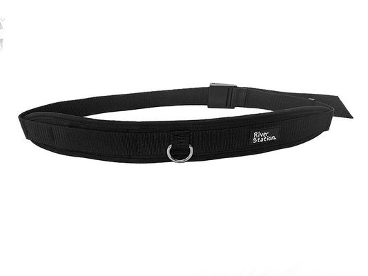 Black Surf SUP quick release belt for paddle leashes