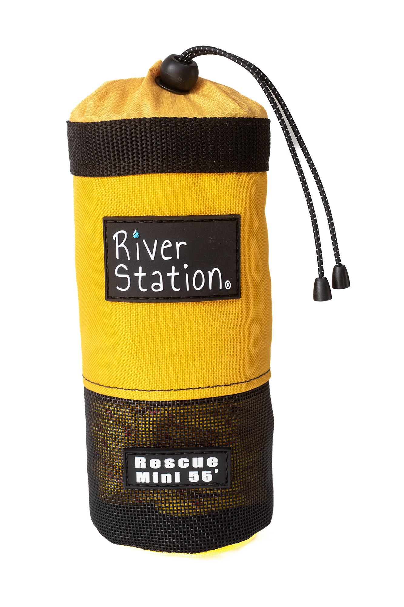 Gold best whitewater kayaking throw bag.